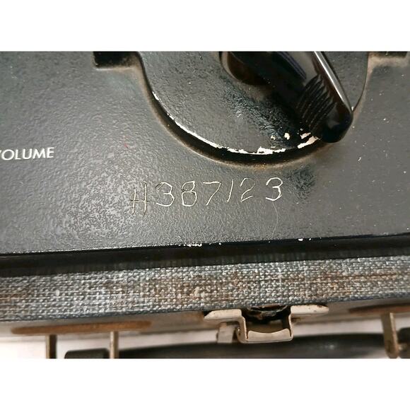 VNTG Sears Silvertone Reel to Reel Tape Recorder Model 3232 Works For Parts DYI - Picture 16 of 16